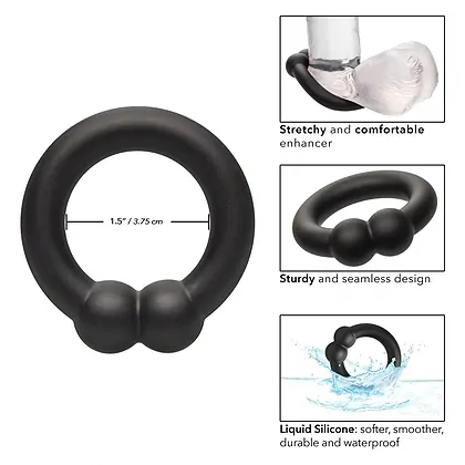 Alpha Muscle Ring Negru