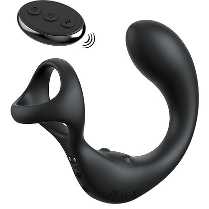 Anal Fantasy Elite Taint Alizer Prostată Perineu 3 Viteze Negru