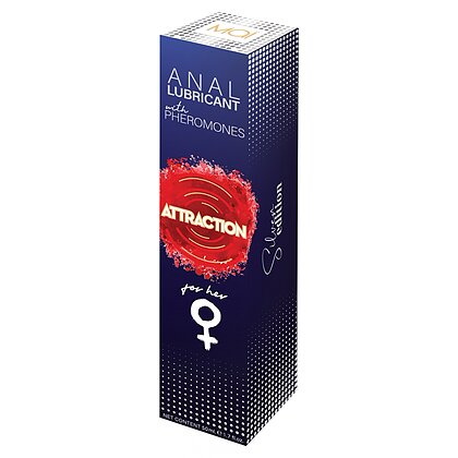 Anal Lubrifiant Cu Feromoni Attraction For Her 50ml