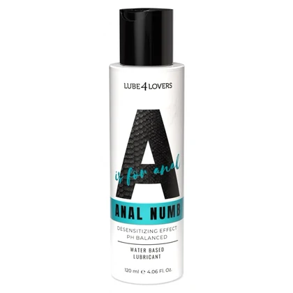 Anal Numb – Lubrifiant Anal 120 ml Relaxant Lube4lovers