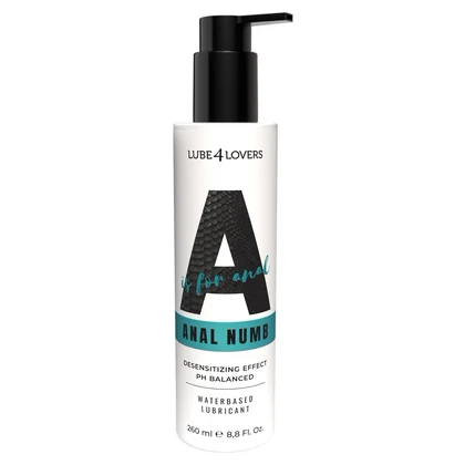 Anal Numb Lube4lovers Lubrifiant Anal Răcoritor 120 ml