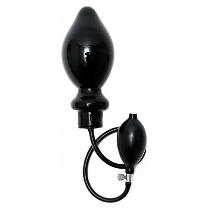 Anal Plug Ajustabil Inflatable Fun Large Negru