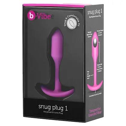 Anal Plug B-Vibe Snug 1 Mov