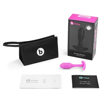 Anal Plug B-Vibe Snug 1 Mov