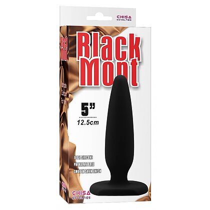Anal Plug Black Mont XL Silicone Negru