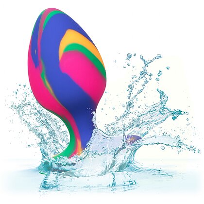 Anal Plug Cheeky Medium Tie-Dye Multicolor