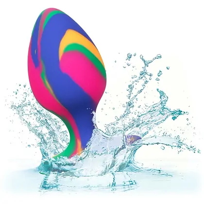 Anal Plug Cheeky Medium Tie-Dye Multicolor