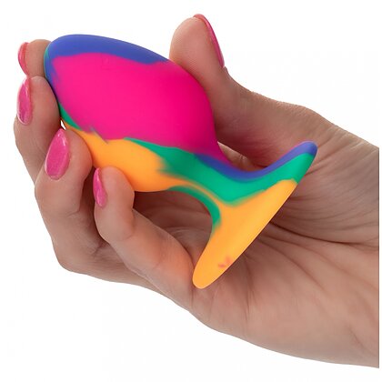 Anal Plug Cheeky Medium Tie-Dye Multicolor