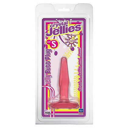 Anal Plug Crystal Jellies Roz