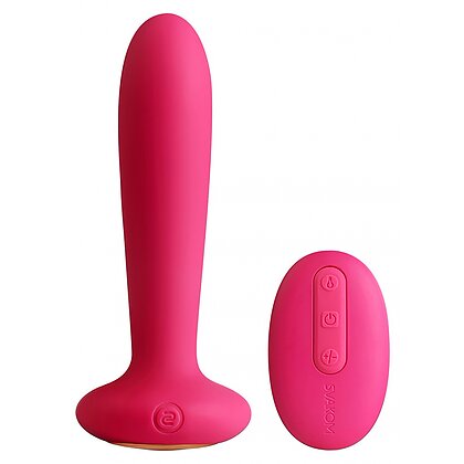 Anal Plug Cu Încălzire Primo Svakom Roșu