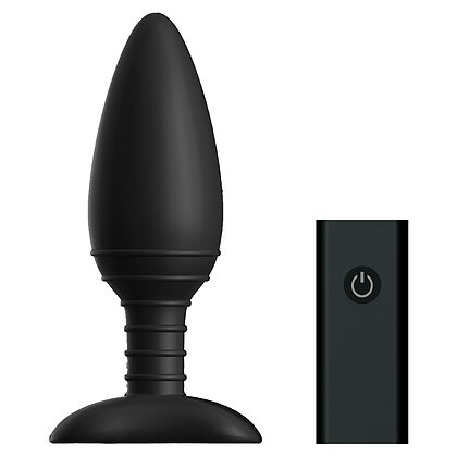 Anal Plug Cu Vibrații Ace Large Nexus Negru