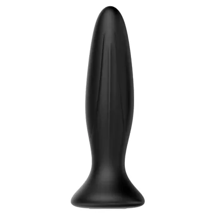 Anal Plug cu Vibrații Mr Play Negru