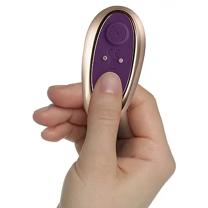 Anal Plug cu Vibrații Petite Senzation Mov