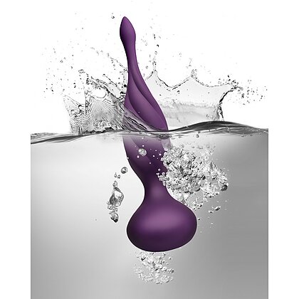 Anal Plug cu Vibrații Petite Senzation Mov