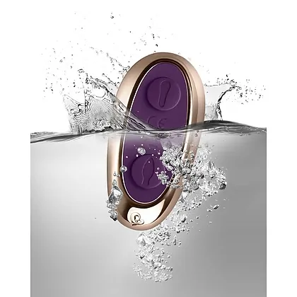 Anal Plug cu Vibrații Petite Senzation Mov