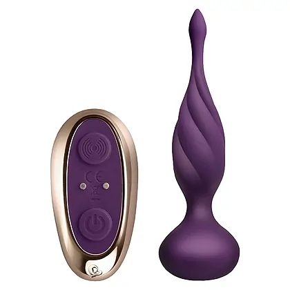 Anal Plug cu Vibrații Petite Senzation Mov