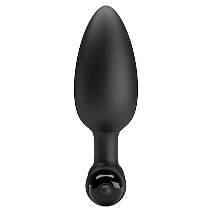 Anal Plug cu Vibratii Pretty Love II Negru
