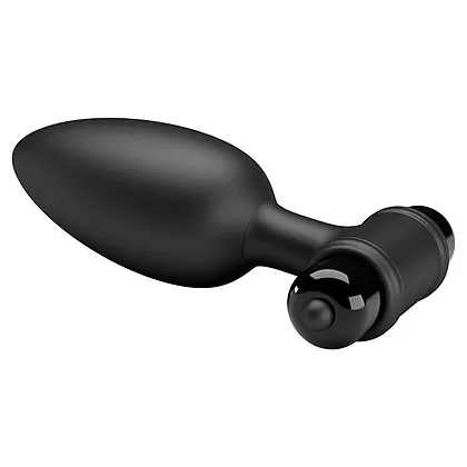 Anal Plug cu Vibratii Pretty Love II Negru