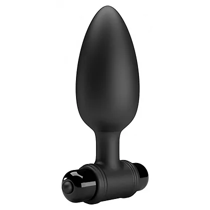 Anal Plug cu Vibratii Pretty Love II Negru