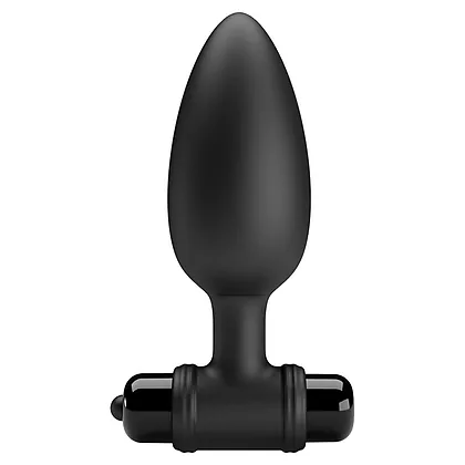 Anal Plug cu Vibratii Pretty Love II Negru