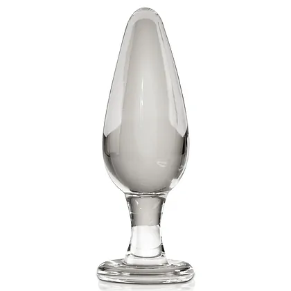 Anal Plug de Sticla Icicles 26 Transparent