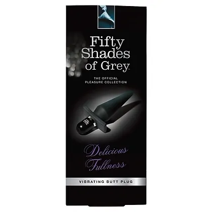 Anal Plug Delicious Fullness Negru