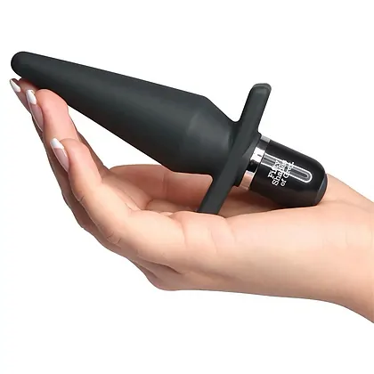 Anal Plug Delicious Fullness Negru