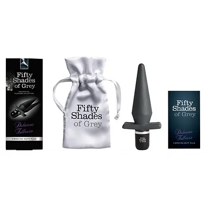 Anal Plug Delicious Fullness Negru