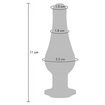 Anal Plug Twilight Bijou Medium Multicolor