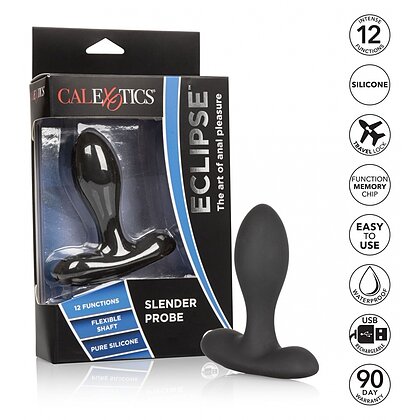 Anal Plug Eclipse Slender Probe Negru