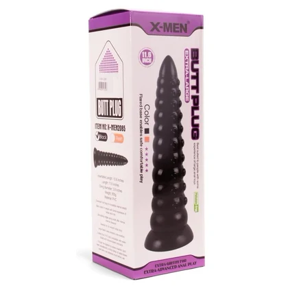 Anal Plug Extra-Advanced Anal Play 29.2cm Negru