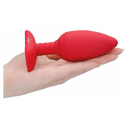 Anal Plug Glow Heating Anal Roșu