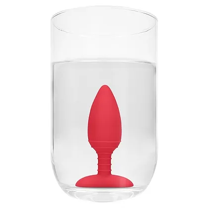 Anal Plug Glow Heating Anal Roșu