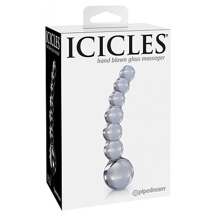 Anal Plug Icicles No.66 Transparent