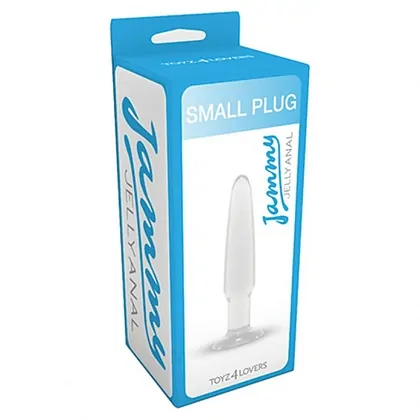 Anal Plug Jammy Jelly Small Transparent