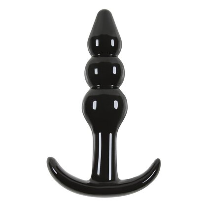 Anal Plug Jelly Rancher Ripple Negru
