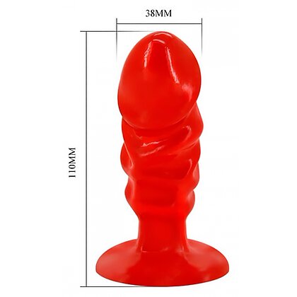 Anal Plug LyBaile Sexy Roșu