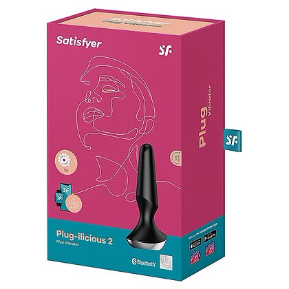 Anal Plug Plug-ilicious 2 Negru