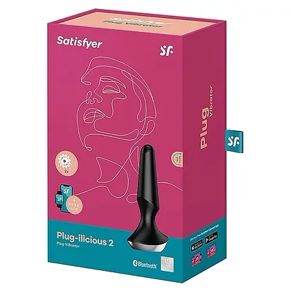 Anal Plug Plug-ilicious 2 Negru