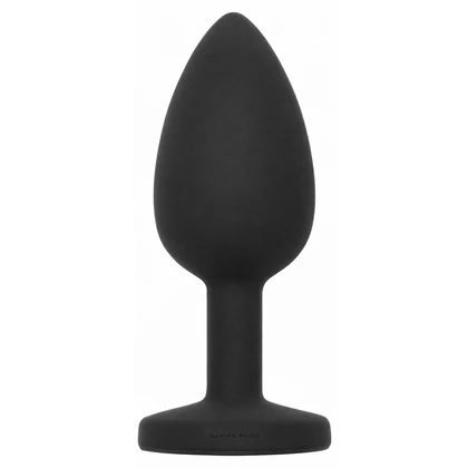 Anal Plug Premium Diamond Jewel Small Negru
