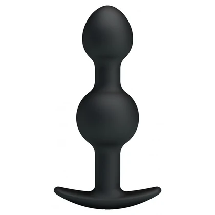 Anal Plug Pretty Love Heavy Negru