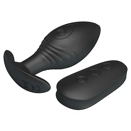 Anal Plug Pretty Love Royal Pleasure Regina Negru