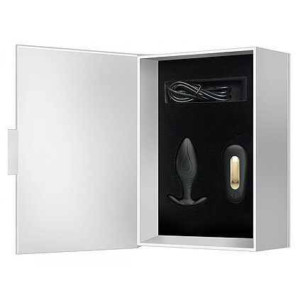 Anal Plug Pretty Love Royal Pleasure Regina Negru