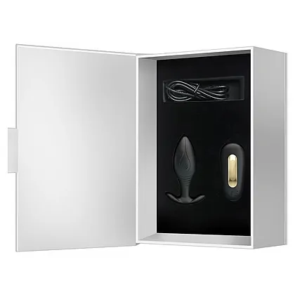 Anal Plug Pretty Love Royal Pleasure Regina Negru