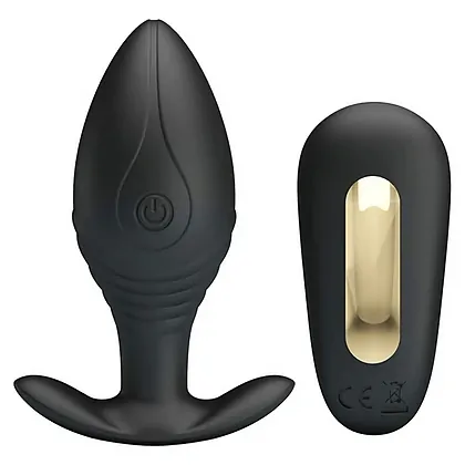 Anal Plug Pretty Love Royal Pleasure Regina Negru