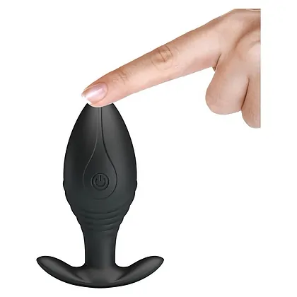 Anal Plug Pretty Love Royal Pleasure Regina Negru