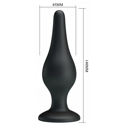 Anal Plug Pretty Love Sensitive Negru
