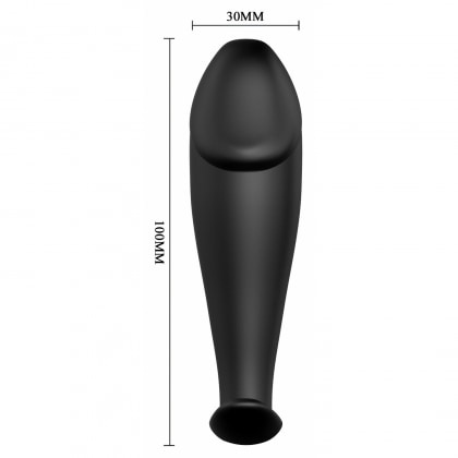 Dop Anal Pretty Love Stimulation cu Vibrații și Telecomandă