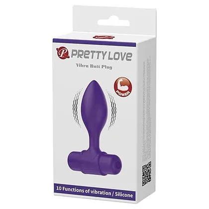 Anal Plug Pretty Love Vibra Mov
