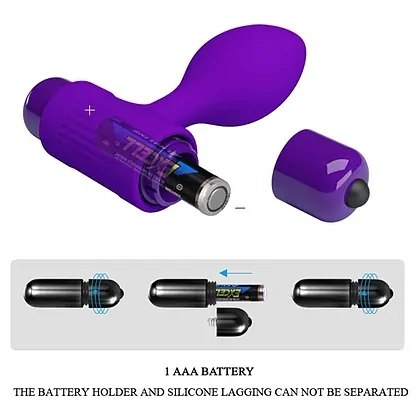 Anal Plug Pretty Love Vibra Mov